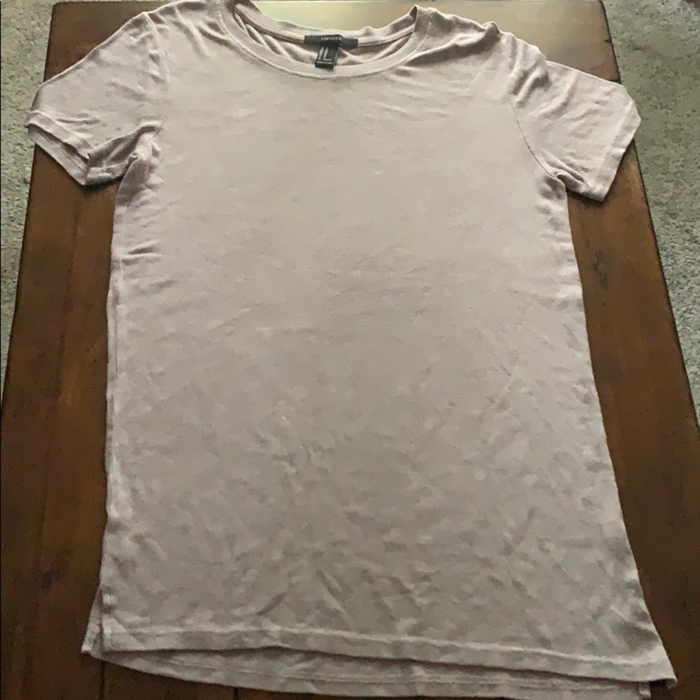 FOREVER 21 || Gray Tee